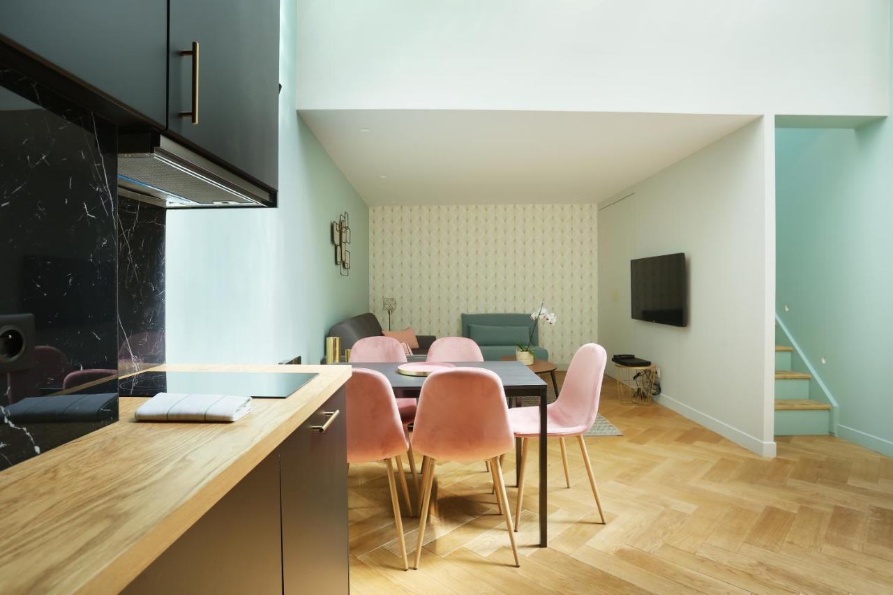New&Lovely apartment center of Paris  Esterno foto