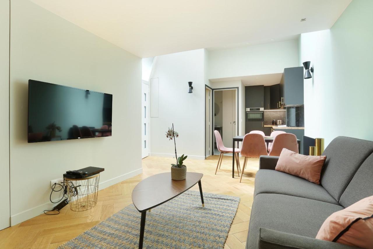 New&Lovely apartment center of Paris  Esterno foto